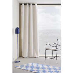 Shadow Mørklægningsgardin Med Snørehul 1 Længde Cloud Dancer 11-4201 Tcx - Hvid - 250 140x250cm