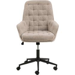 MID.YOU Aliya Beige Kontorsstol 106cm