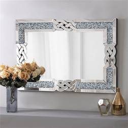 Fairmont Park Godofredo Rectangle brown 90.0 Wall Mirror 60x90cm