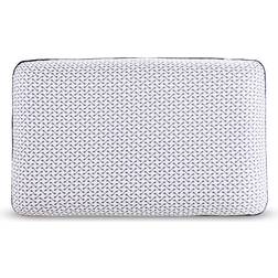 Vibe Essential Gel Memory Foam Standard - White Ergonomic Pillow (73.7x40.6cm)