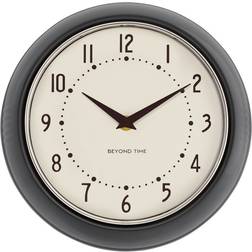 Beyond Time Retro Beyond Time 50s Mørkegrå Vægur 23cm