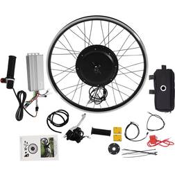 Ccauub 48V 1000W Elcykel Konverteringssats 26 Tum