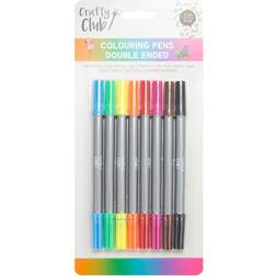 Crafty Club Colouring Pens Double Ended