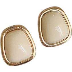 Shein Geometric Stud Earrings