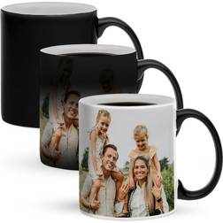 Your surprise Personaliserad Magiskt Kaffemugg foto Mugg 32.5cl