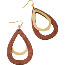 Shein Geometric Drop Earrings
