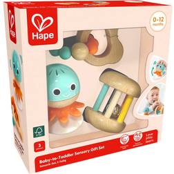 Hape Baby-to-Toddler Sensoriskt Presentset