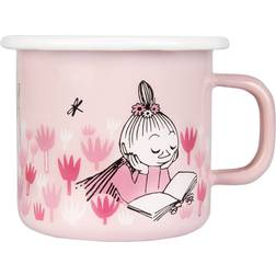 Muurla Moomin I Trädgården Emalimuki Tytot Krus 25cl