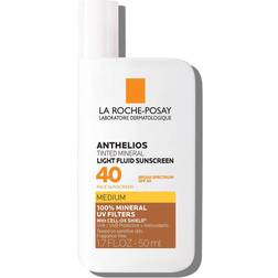 La Roche-Posay Anthelios Mineral Tinted Sunscreen for Face with SPF40 Medium 1.7fl oz