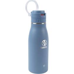 Takeya Actives Insulated Bluestone Water Bottle