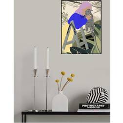 Pelcasa Hi Kitty, I Love You! Multicolour Poster 70x100cm