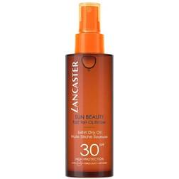Lancaster Sun Beauty Fast Tan Optimizer Satin Dry Oil SPF30