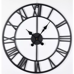 extra large roman numerals Wall Clock 60cm