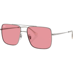 Ray-Ban Ari Bio-Based Solglasögon - Blågrå Montura Rosa