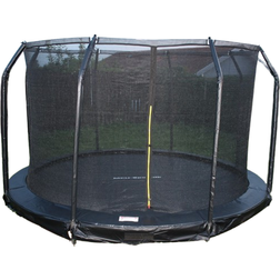 MCU-Sport Grave Inground Trampoline 430cm + Safety Net