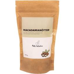 Nuts Fabriken Nuts Fabriken Macadamianötter 200 200g 1pack