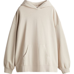H&M Oversized Hoodie - Beige