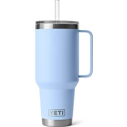 Yeti Rambler with Straw Lid 42 oz Travel Mug 42fl oz