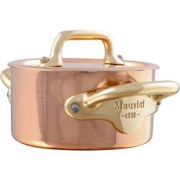 Mauviel M'150b med lock 0.3 L 9 cm