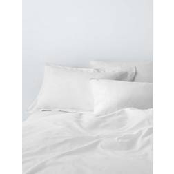 John Lewis John Lewis ANYDAY Pure Cotton Duvet Cover White (225x220cm)