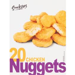 Snacksters 20 Chicken Nuggets 390g 390g 20pcs