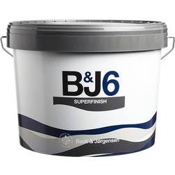 B&J B&J 6 Super Finish Vægmaling White 9L