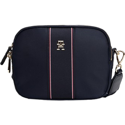 Tommy Hilfiger Monogram Crossbody Camera Bag