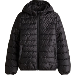 H&M Boys Black Water-repellent insulated jacket