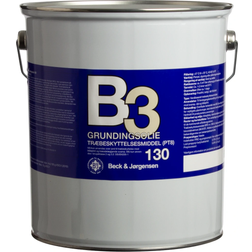 B&J B&J 130 B3 Grundingsolie Vandig Træolie Colorless 5L
