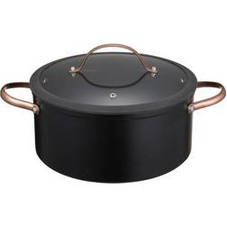 Modern House Copper med lock 6 L 26 cm