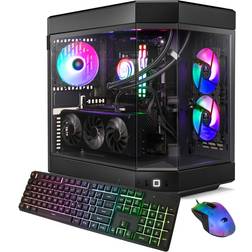 iBuyPower Y60 Gaming Desktop PC Intel Core i9 14900F