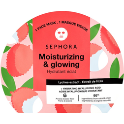 Sephora Collection Fiber Face Mask Lychee Color