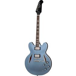 Epiphone Used Dave Grohl Dg-335 Semi-Hollow Electric Guitar Pelham Blue 197881135829