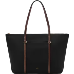 Mango Klassisk Totebag Med Hank - Kontrastfarve