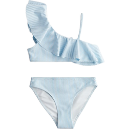 H&M Flicka Blå One shoulder-bikini