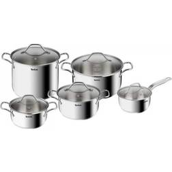 Tefal INTUITION B864SA74, sæt med låg 10 dele