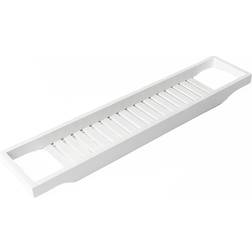 OHS OHS Wooden Natural Bamboo Bath Rack