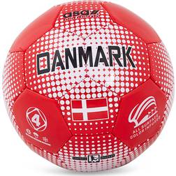 ASG Fodbold Str 4 Rød