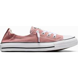 Converse Chuck Taylor All Star Shoreline Slip-On Shoes - Dark Pink
