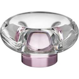 Kosta Boda Orion Tealight 6.3 x Ø11 cm Pink Candle Holder 6.3cm