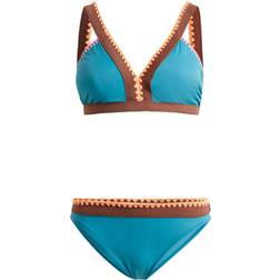 Bonprix Triangel Bikini 2-tlg.Set aus Recyceltem Polyamid