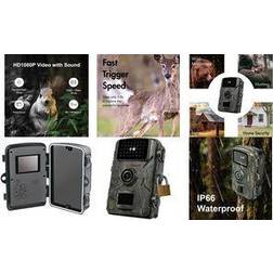 LogiLink WC0065 Wildlife Camera Black LEDs
