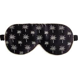 Fan Palm Sleeping Eye Mask 100% Mulberry
