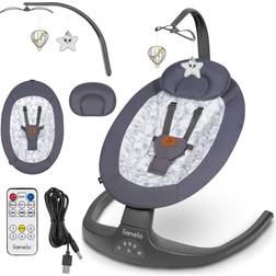 Lionelo Ralf 2in1 Sdraietta Dondolo Per Neonati 9kg
