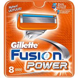 Gillette Fusion Power Men’s Razor Blade 8-pack