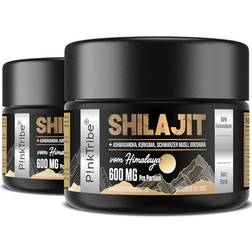 Shilajit Harz Gold Standard 600 mg 2er Pack