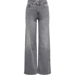 Only Weiter Beinschnitt Hohe Taille Jeans