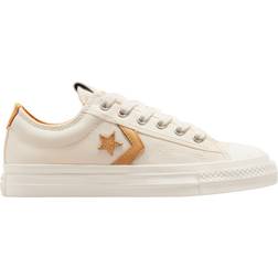 Converse Women's Star Player 76 Oxford Shoes - Egret/Sandy