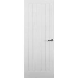 Wickes Travis Perkins Suffolk Grained FD30 Interior Door (76.2x198.1cm)