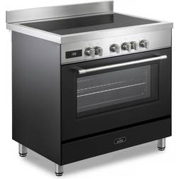 Witt WIC 906 AN Sort, Rustfrit stål